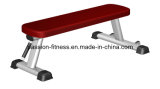 Flat Bench Free Weight Commercial Fitness/Gym Equipment with SGS