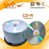 Non-Printing Blank CD-R 52x (50PCS/cake box) (WT)