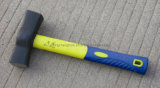 Spanish Type Stoning Hammer with TPR Handle