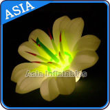 3m Colorful Inflatable Flowers Decoration with LED Lighting for Stage Decoration