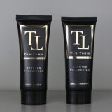 Black Cosmetic Plastic Tube with Hot Stamping