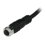 Lanbao M8 Connector with 2m PVC Cable 4pins