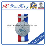 Custom Wholesale Sport Medal with Ribbon
