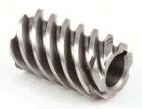 Small Stainless Steel Motor Worm Gear, Motor Pinion Worm Gear