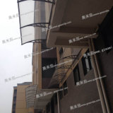 Clear Polycarbonate Awning PC Canopy for Window