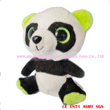 12cm Plush Keychain Stuffed Big Eye Panda Toys