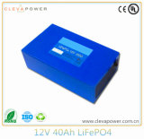 LiFePO4 Street Light Battery 12V 40ah