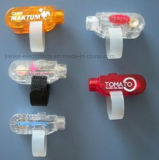 Hot Promotion LED Finger Light Torch with Logo Printed (4012)