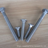 Grade 10.9 M12 Stainless Steel Carriage Bolt