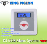2015 Home Security Wireless GSM Alarm with SMS Alarm