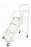 Ydl Powder Coating Folding Type Ladder Cart