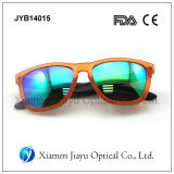Fashion Mirrored Frogskin Unisex Eyewear with High Quality