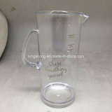 1500ml PS/PC Pitcher Plastic Water Jug with Side Handle