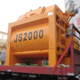 Js2000 Electric Motor Cement Mixer, Concrete Mixer for Sale