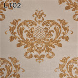 High Quality Embossed Vinyl Wall Paper (L102)