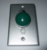 Green Dome Push Button