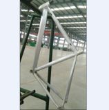 Magnesium Alloy Bicycle Frame for England Custom