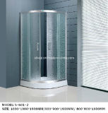 Acid Glass Shower Enclosure (S-601-2)