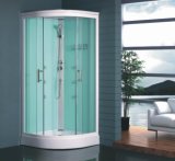 Tempered Glass Simple Shower Cabin Room with CE Certification
