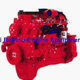 Cummins 6ctaa8.3-C215 Diesel Engine Motor for Construction Machinery