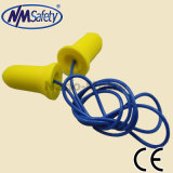 Nmsafety Wired Bell Disposable PU Foam Earplugs