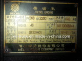 JAC Truck Engine Weichai (Wd615.46 Dh615 Q1324*01)