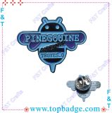 Badge, Lapel Pin, Soft Enamel Pin (FTB124D)