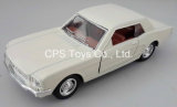 1: 32 Die Cast Classic Car, Metal Car, Toy Car, Pull Back, Door Open, with Light and Sound (987-8)