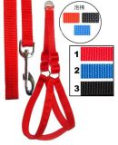 Colorful Nylon Cat Harness&Leashes for Pet Products (NLLH-291)