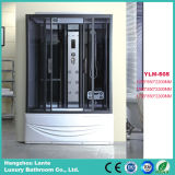 Rectangle Steam Shower Cubicle with Body Massage Jets (LTS-505)