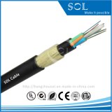 Outdoor ADSS Plastic Optical Fiber Cable for Aerial