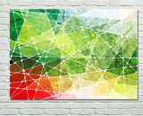 Geometric Colorful Art Print (SJMD3533)