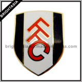 Quality Metal Badge for Football Logo (BYH-10872)
