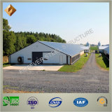 Prefabricated Steel Structure Poultry House with Poultry Equipments