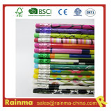 Nice Design Hb Pencil with Colouring Eraser Top