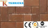 Brown Paving Brick, Clay Brick, Square Brick, Plaza Brick