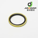NBR FKM Rubber to Metal Dowty/Usit-Ring Bonded Seal/ Washer (O-RING-03)