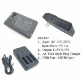 Charger for Ahdbt-401battery of Hero4