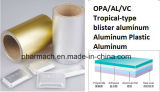Opa/Al/Vc Tropical-Type Blister Aluminum Aluminum, Plastic Aluminum