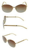 Gold Mirrored Rimless American Optical Sunglasses (am011)