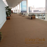New Technology Mixcolor Wood Grain Decking