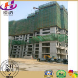 Green HDPE Scaffold Construction Safety Net for Outside