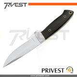 Premium Promotion Gift Marple Handle Fixed Blade Knife