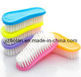 Lovely Feet Shap Plastic Fiber Head Shoe Cleaning Brushes (SCB-018)