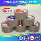 Brown Color Acrylic Adhesive OPP Tape