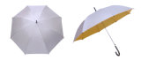 Sliver Coated Fabric Logo Printing Lexus Golf Umbrella