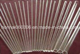 High Purity Clear Soda Lime Glass Tube, Exhaust Tube