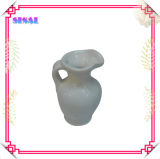 High Quality Ceramic Plain White Mini Jar Souvenir Crafts