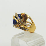 22k Jewellery Real Gold Plated Jewellery Ring (R130013)