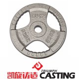 Metal Casting Barbell Standard Grip Plate